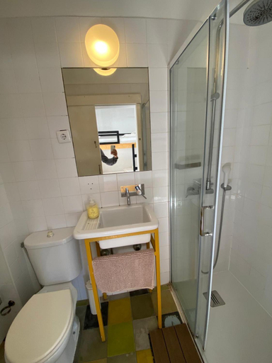 Bathroom 2, AMAZIGH HOSTEL Ensuite Rooms & Dorms with shared Kitchen, Aljezur