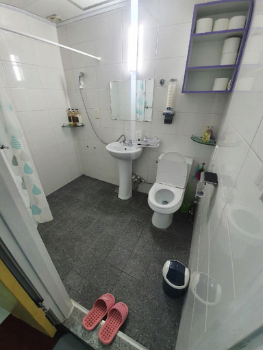 Bathroom 5, Daejeon Guesthouse Sky Garden, Daedeok