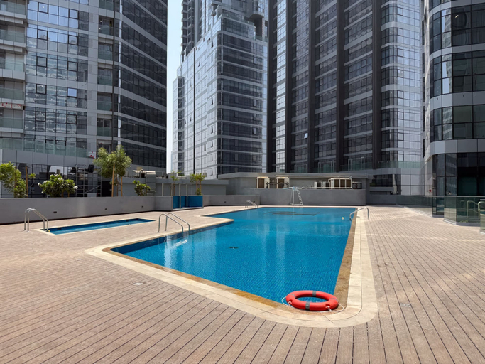 Room 2, Silkhaus Stylish New 2bdr In Al Reem Island, Abu Dhabi City