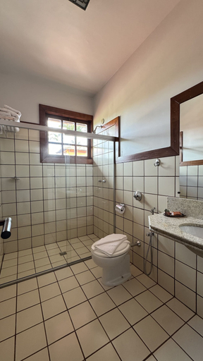 Bathroom 5, Hotel Fazenda Lagoa Grande, Sete Lagoas
