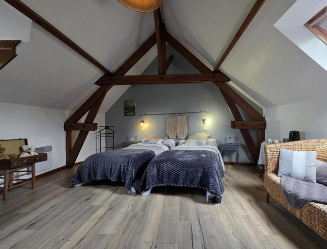 Bedroom 4, Ferme de la Forterie Verlinghem, Nord