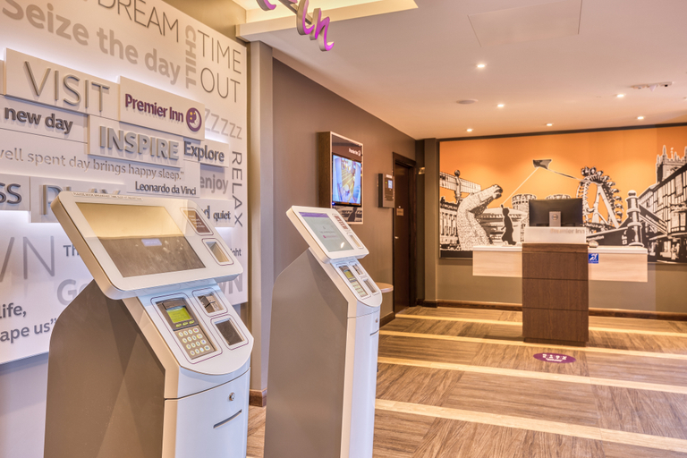 Public Area 2, Premier Inn Oxford Botley, Oxfordshire
