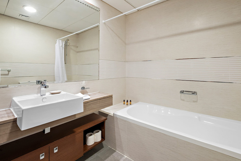 Room 2, Silkhaus Luxurious 1bdr in Reem Island ARC Tower, Abu Dhabi City