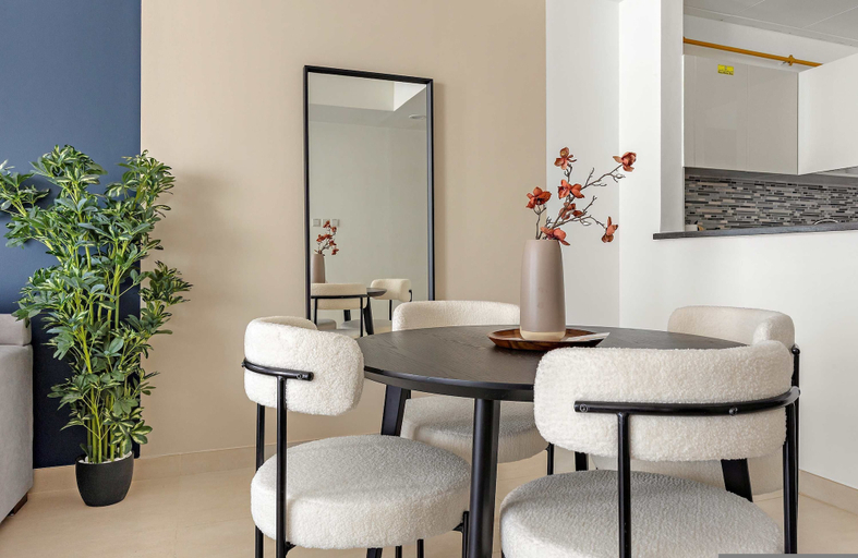 Room 3, Silkhaus Serene 1bdr Getaway in Reem Island, Abu Dhabi City