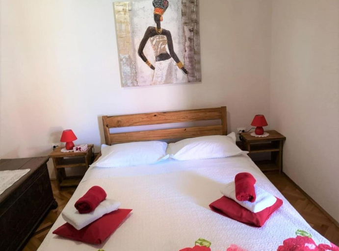 Bedroom 2, Apartments Kao Nekad, Primošten