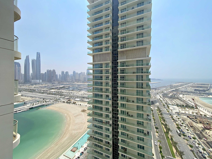 Room 2, Silkhaus Chic 1bdr Private Beach Sea View, Dubai