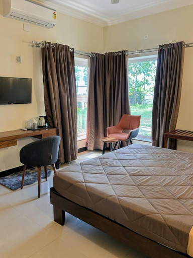 Bedroom 2, River View Mangalore, Dakshina Kannada