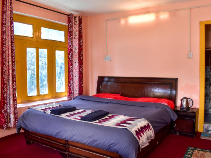 Bedroom 2, LAP Stays - Wanderer's Nest, Kinnaur