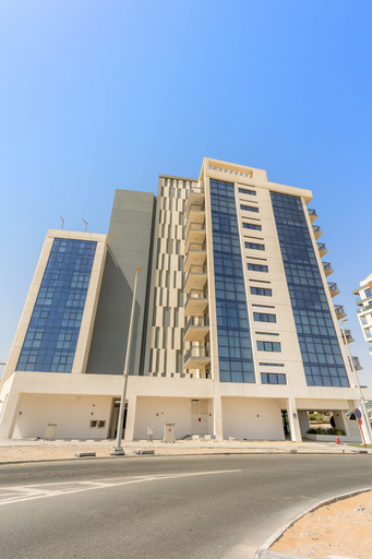 Room 5, Silkhaus Bright 1bdr Stay in The View Tower, Abu Dhabi City