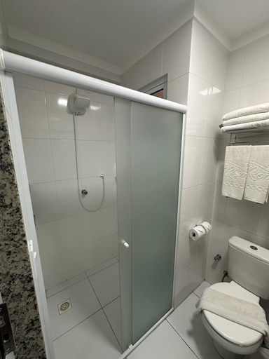 Bathroom 3, Spazzio com acesso ao Acqua Park, Caldas Novas