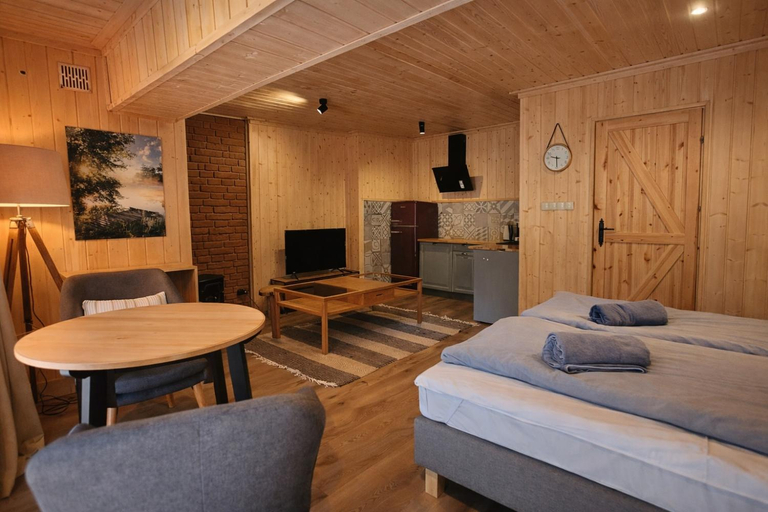 Bedroom 2, Apartamenty Lesna Przystan, Węgorzewo