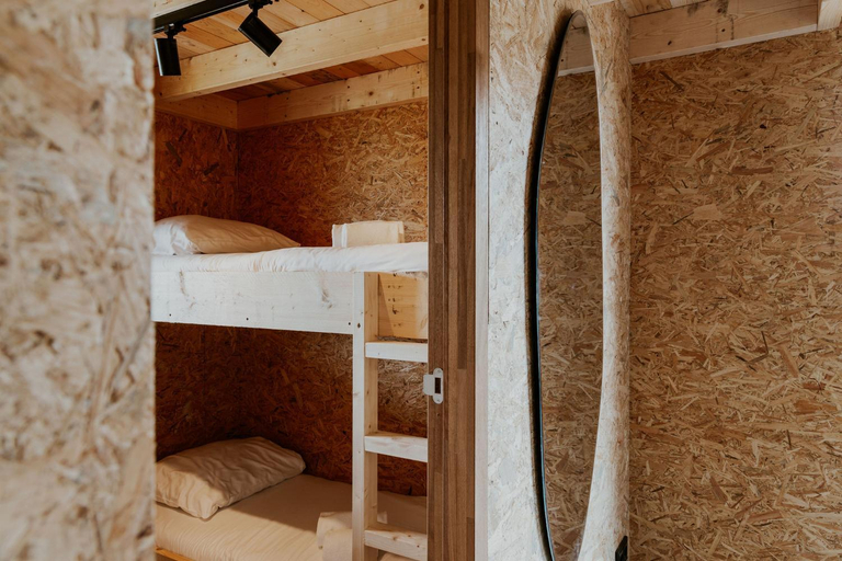 Bedroom 2, Dutchen Erfgoedpark De Hoop Glamping, Appartementen & Cottages, Uitgeest