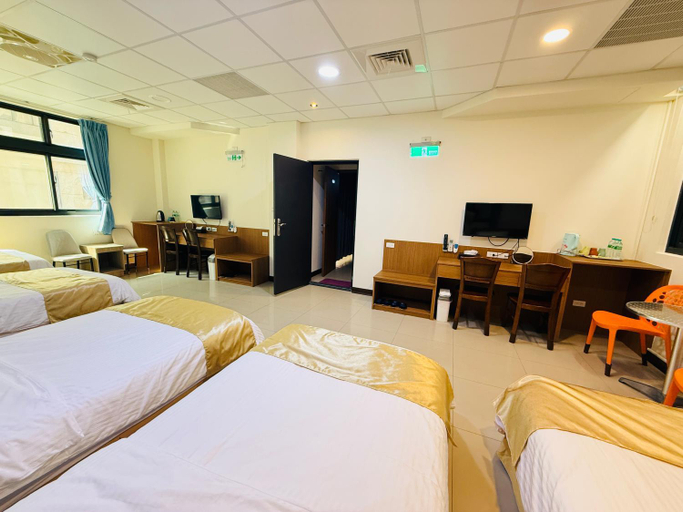 Bedroom 2, Frank B&B, Kinmen