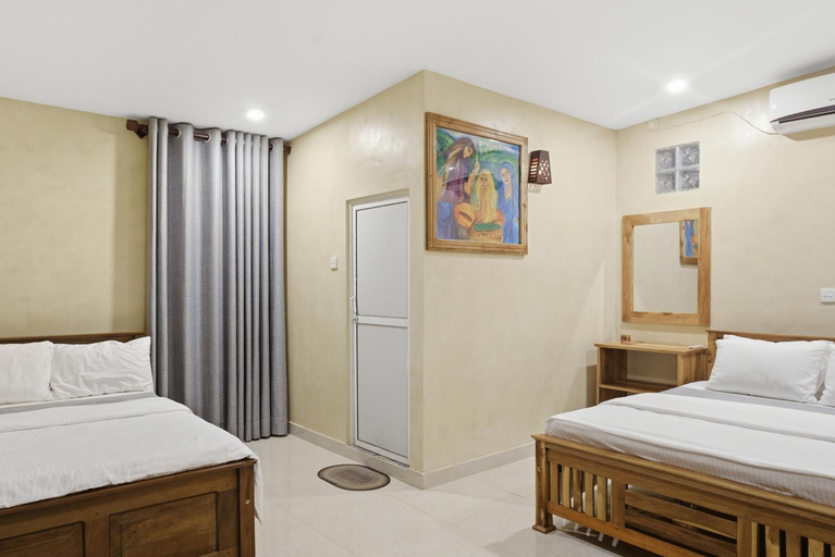 Bedroom 2, Muthu Sea View Hiriketiya, Dickwella