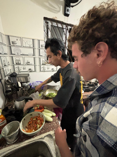 Food & Drinks 1, zion backpackers hostel, Kamrup Metropolitan
