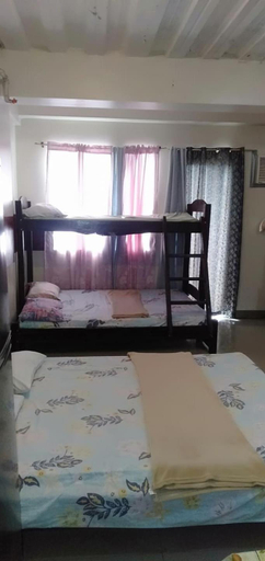 Bedroom 2, Kassel DORZ Hostel Bldg 16 Condostaycation, Parañaque