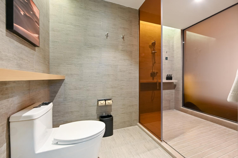 Bathroom 3, Atour Hotel Jiangxi Fuzhou Diamond Plaza, Fuzhou