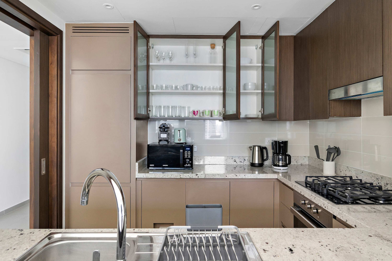 Room 2, Silkhaus Cozy 1BR Boulevard Heights Downtown, Dubai
