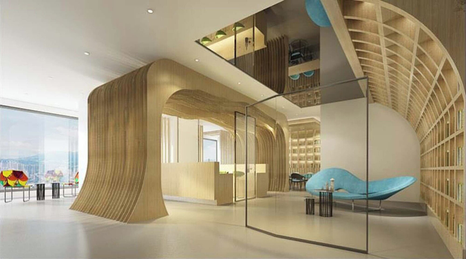 Lobby 2, Chongqing Laizhu Qianxun Sky Hotel, Chongqing