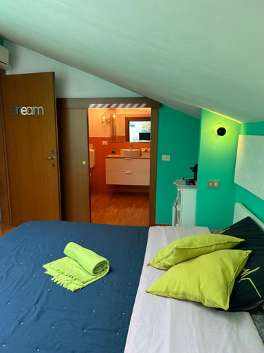 Bedroom 2, B&B A Modo Mio, Bologna