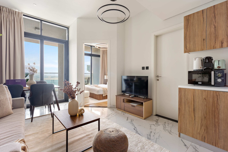 Room 2, Silkhaus Elegant 1bdr Retreat Al Maryah Island, Abu Dhabi City