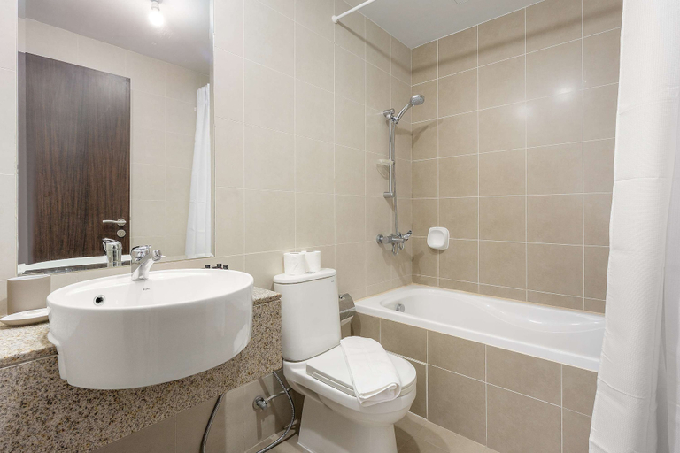 Room 3, Silkhaus Premium 2bdr Stay in Al Reem Island, Abu Dhabi City