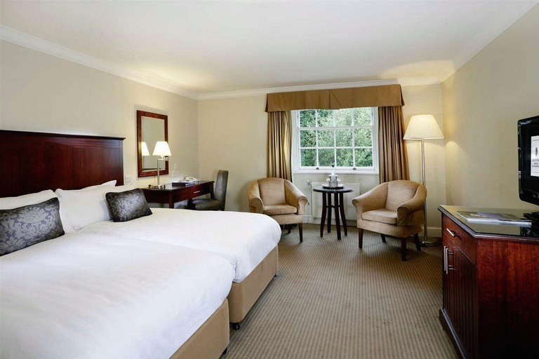 Bedroom 4, Macdonald Berystede Spa, Windsor and Maidenhead