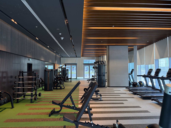 Room 4, Silkhaus Elite 1bdr Stay in New Radiant Viewz Tower, Abu Dhabi City