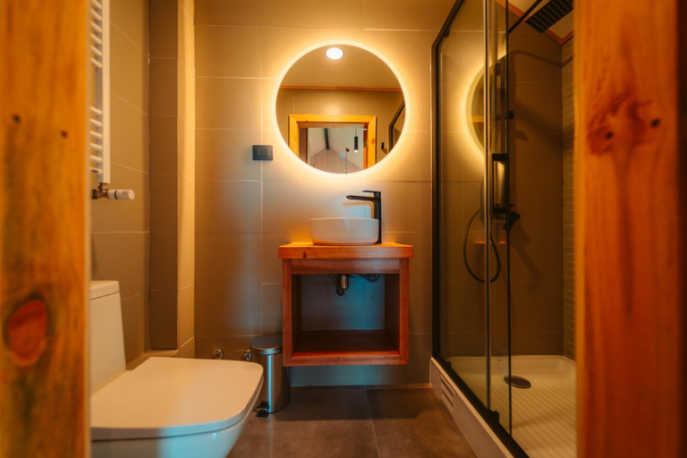 Bathroom 3, Tungulu - Hotel Boutique & Cabanas, Llanquihue