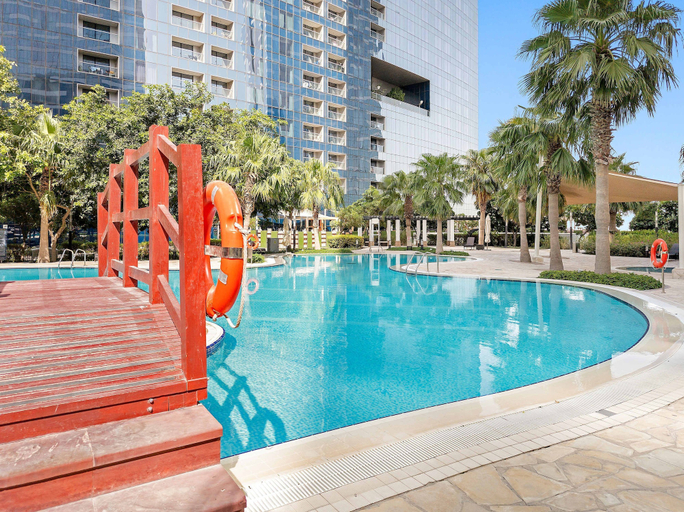 Room 3, Silkhaus Modern Studio Arc Tower Reem Island, Abu Dhabi City