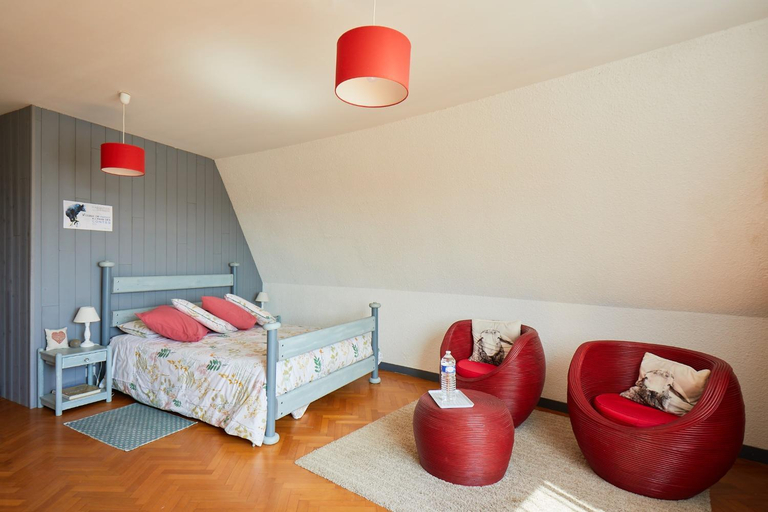 Bedroom 2, les bois de saint Auvent, Haute-Vienne