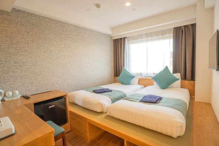 Room 5, Osaka Kansai Airport Hotel KIX, Izumisano