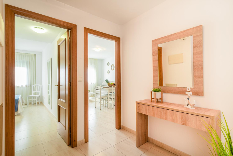 Bathroom, Apartamentos Punta Lucero en Portonovo, Pontevedra