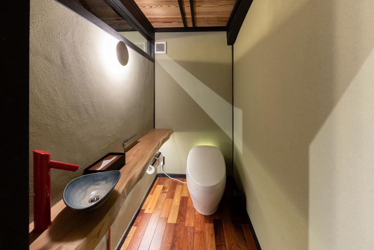Bathroom 4, NIPPONIA 美山鶴ヶ岡 Mountain Village, Nantan