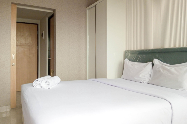 Bedroom 3, Pleasurable and Tidy Studio at The Alton Apartment By Travelio, Semarang
