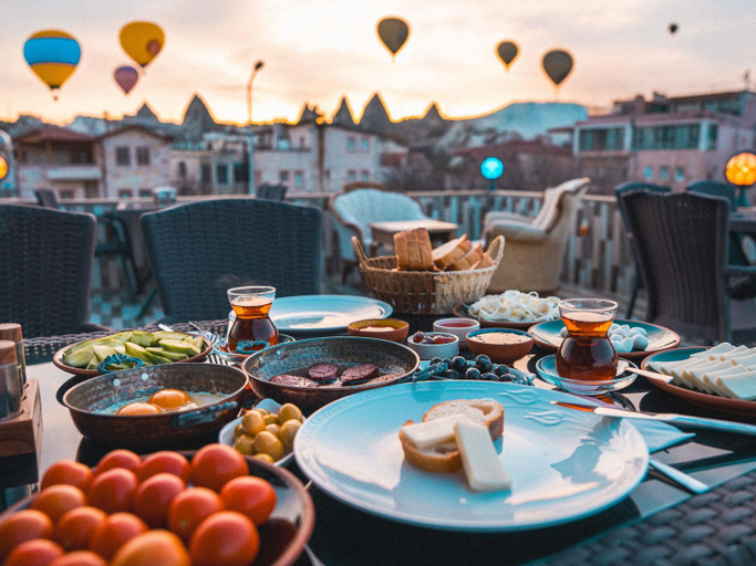 Food & Drinks 5, Alpha Stone House, Nevşehir