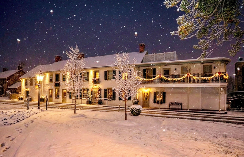 Exterior 5, Black Bass Hotel, Bucks