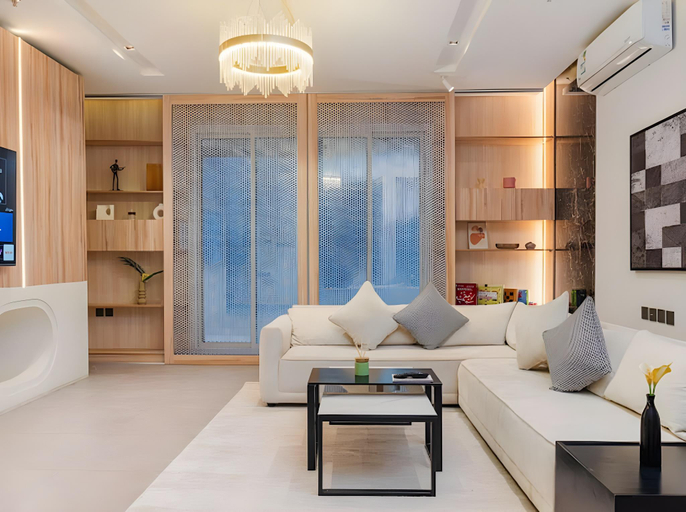 3, Luxurious 2-br Flat With Relaxation Space lll, Riyadh