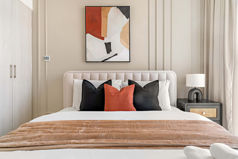 Room 4, Silkhaus Luxurious 3BR Maid Dubai Hills, Dubai