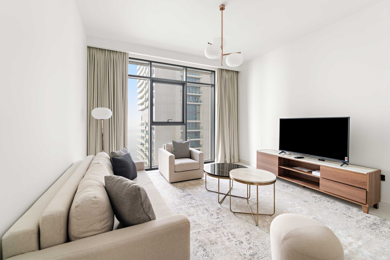 Room 5, Silkhaus 1bdr Marina Vista Private Beach, Dubai
