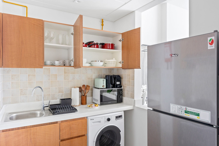 Room 2, Silkhaus in Julphar Tower 1bdr Near Reem Mall, Abu Dhabi City