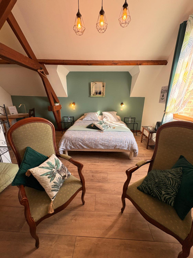 Bedroom 5, Ferme de la Forterie Verlinghem, Nord