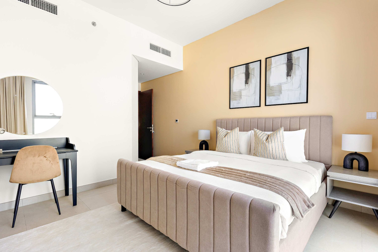 Room 5, Silkhaus Cityscape 1BR Najmat, Abu Dhabi City