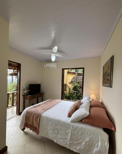 Bedroom, Chales Paraty Real, Parati