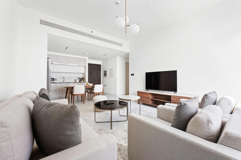 Room 4, Silkhaus Large 2BR Private Beach Marina Vista, Dubai