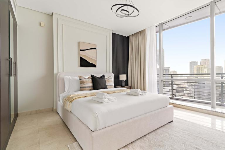 Room 4, Silkhaus Luxury Studio Sky Gardens Difc Views, Dubai