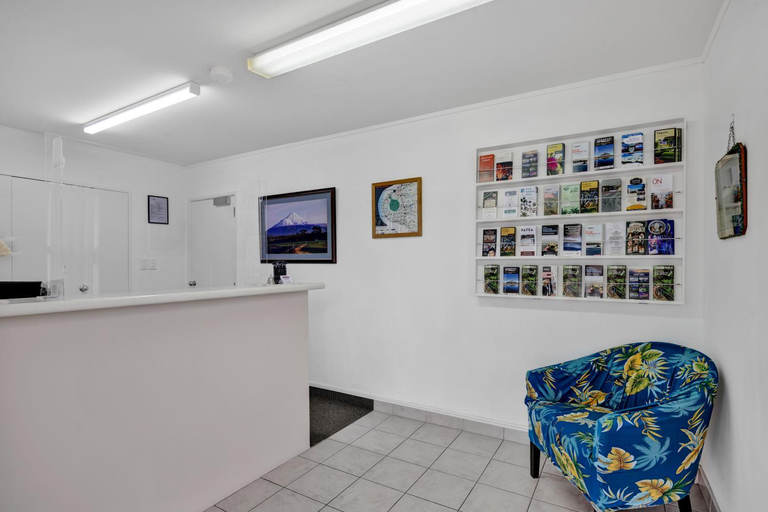 Public Area, Avon Motel, South Taranaki