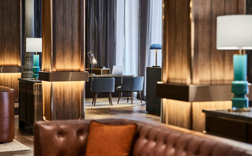 Public Area 3, Gran Hotel Ingles, Madrid