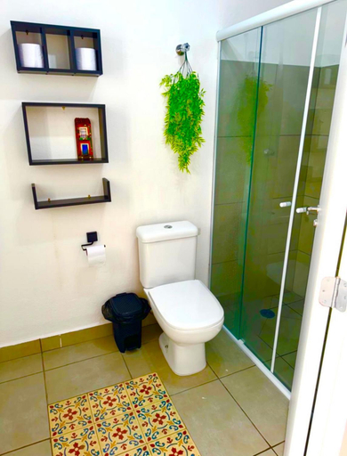 Bathroom 4, Pinheiros Hostel e Food, São Paulo