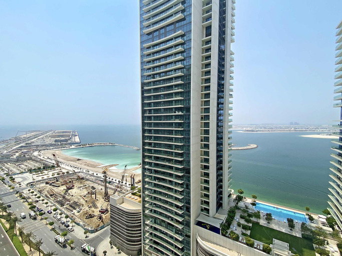 Room 5, Silkhaus Chic 1bdr Private Beach Sea View, Dubai
